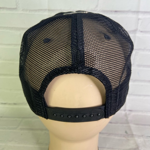 Cliff Raven Artwear Dragon Tattoo Embroidered Mesh Back Trucker Snapback Hat - Picture 5 of 9